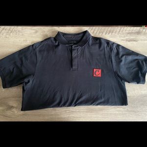 like new men’s cookies collared shirt